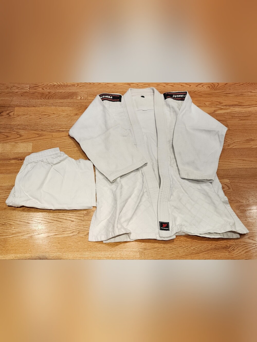 Fushida Size 5 Club Judo Gi